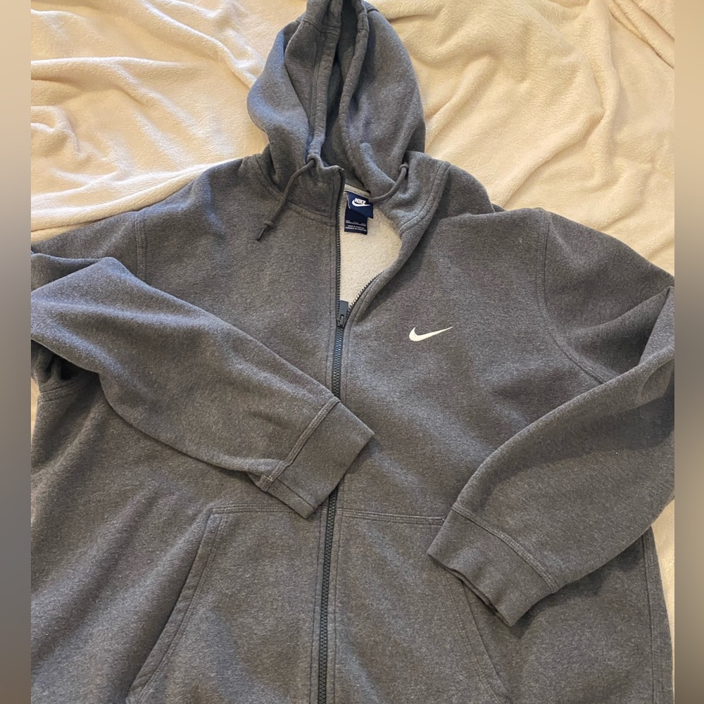 Men’s Nike Zip sweatshirt size XXL